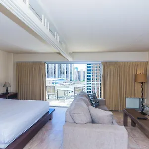 Ilikai Tower One Bedroom Lagoon View Waikiki With Lanai & Free Wifi United States